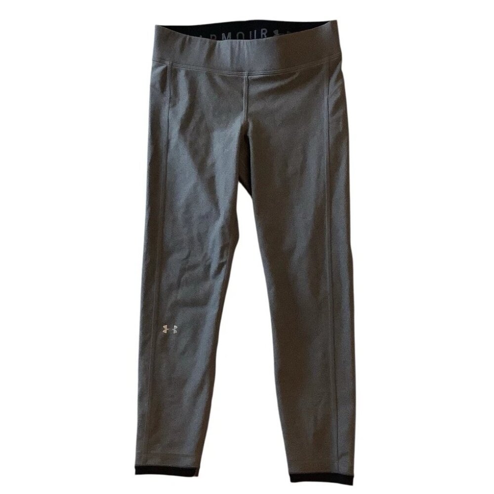 Under Armour Heatgear Compression Legging Yoga Gray Size M